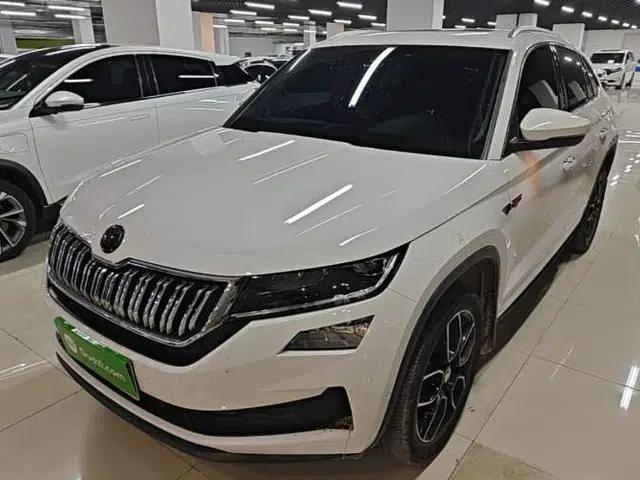 Skoda Kodiaq GT 2019 TSI330 Two-Wheel-Drive Luxury Edition China VI Standard