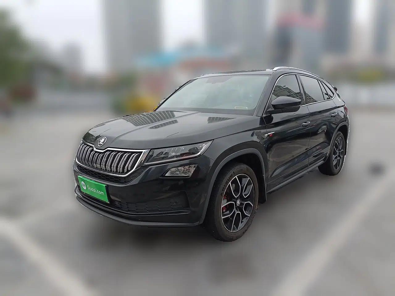 Skoda Kodiaq GT 2019 TSI330 Two-Wheel-Drive Luxury Edition China V Standard — миниатюра 1