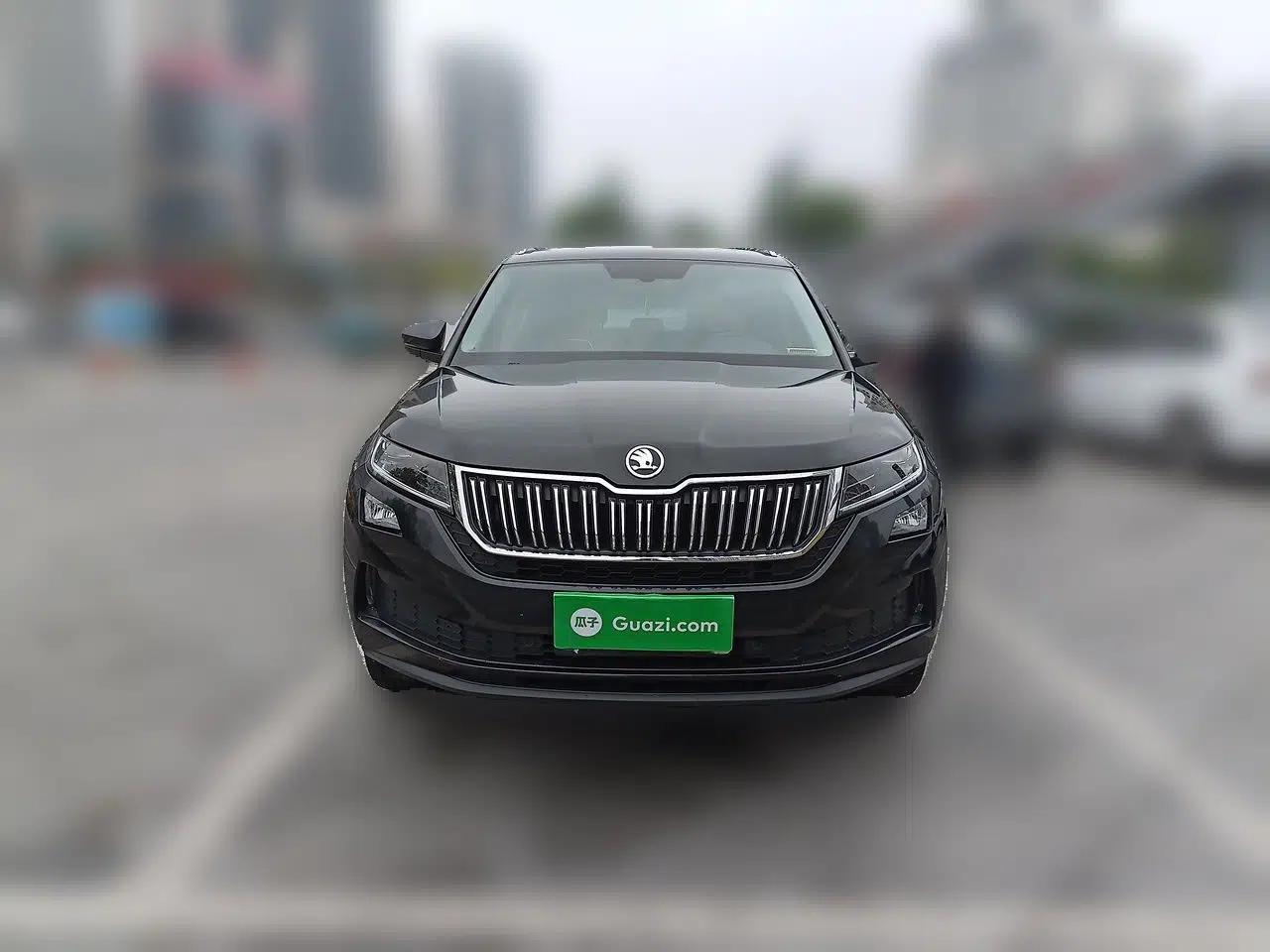 Skoda Kodiaq GT 2019 TSI330 Two-Wheel-Drive Luxury Edition China V Standard — миниатюра 2