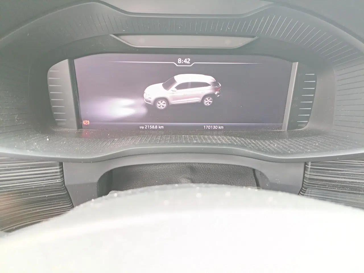 Skoda Kodiaq GT 2019 TSI330 Two-Wheel-Drive Luxury Edition China V Standard — миниатюра 13