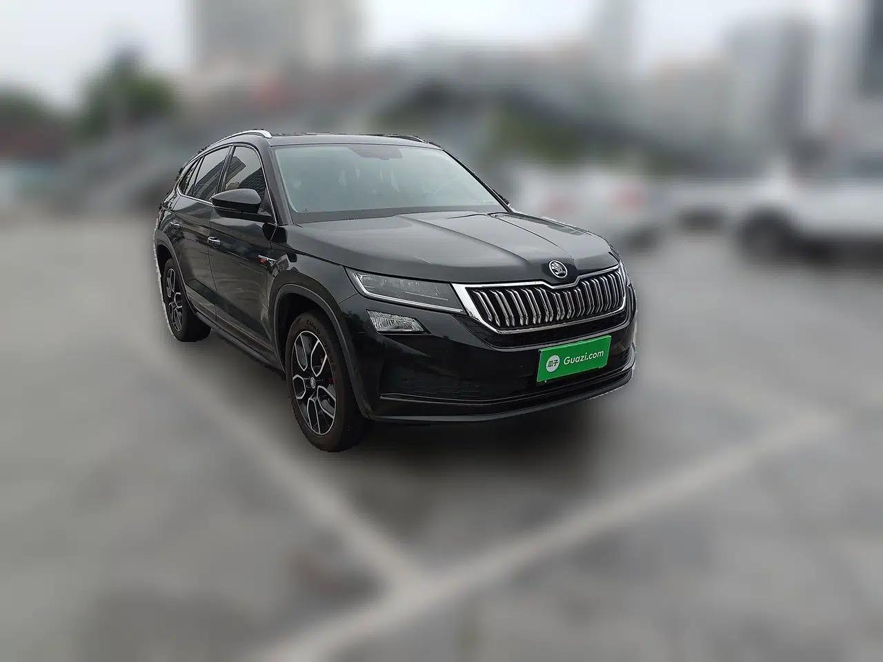 Skoda Kodiaq GT 2019 TSI330 Two-Wheel-Drive Luxury Edition China V Standard — миниатюра 3