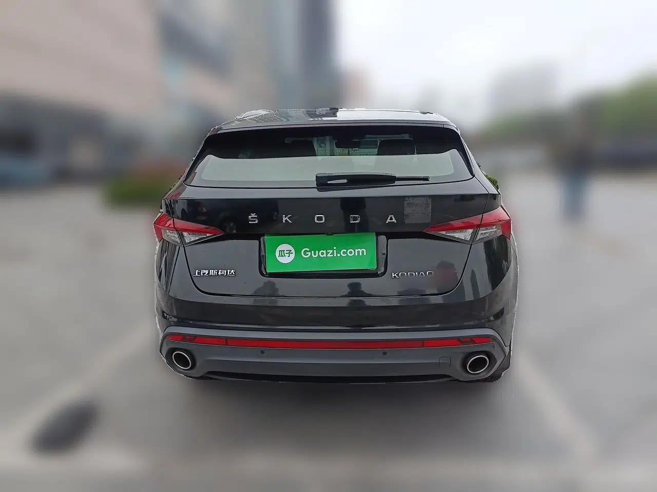 Skoda Kodiaq GT 2019 TSI330 Two-Wheel-Drive Luxury Edition China V Standard — миниатюра 5