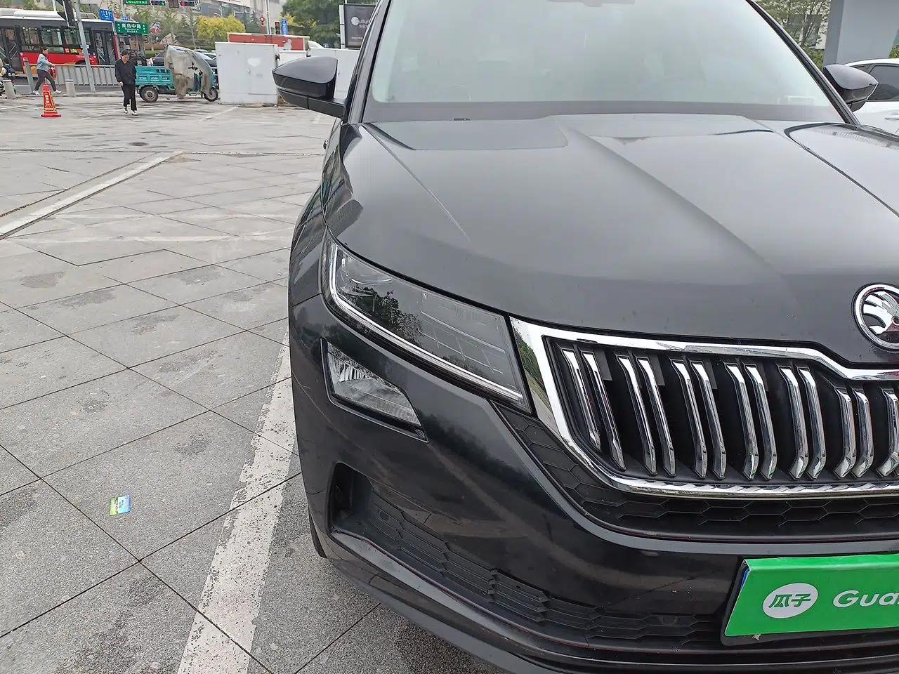 Skoda Kodiaq GT 2019 TSI330 Two-Wheel-Drive Luxury Edition China V Standard — миниатюра 7