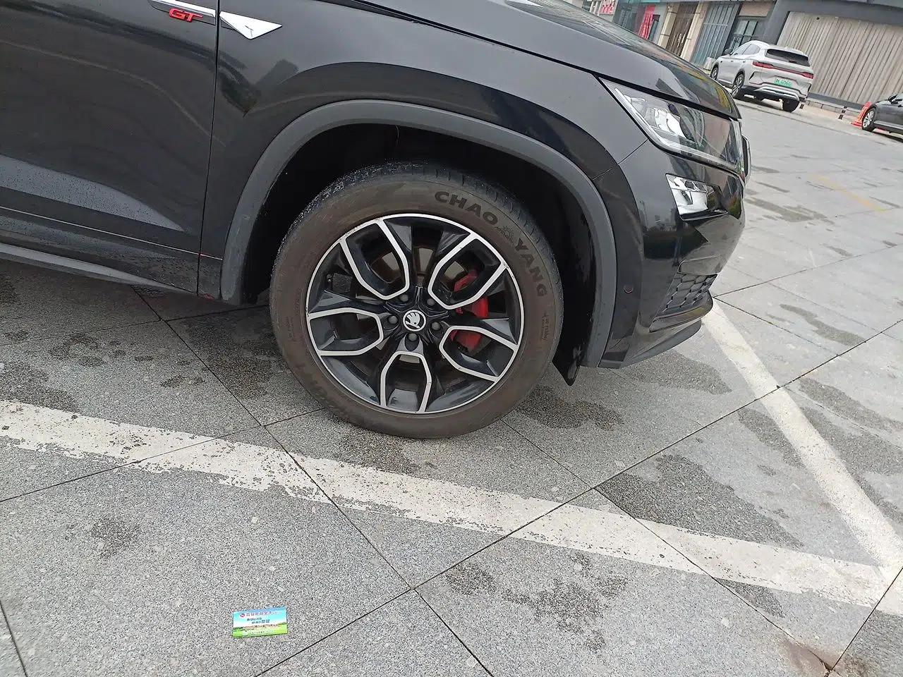 Skoda Kodiaq GT 2019 TSI330 Two-Wheel-Drive Luxury Edition China V Standard — миниатюра 8