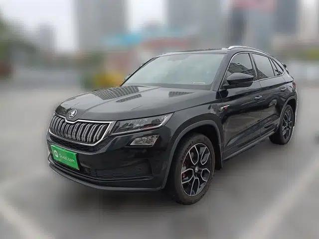 Skoda Kodiaq GT 2019 TSI330 Two-Wheel-Drive Luxury Edition China V Standard