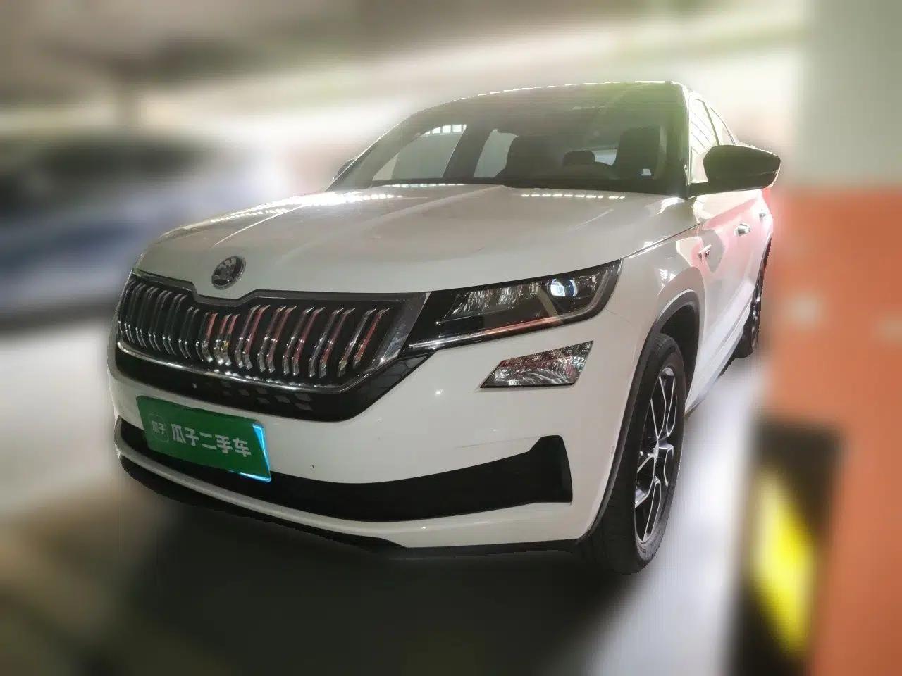 Skoda Kodiaq GT 2021 TSI330 Two-Wheel-Drive Luxury Edition — миниатюра 1