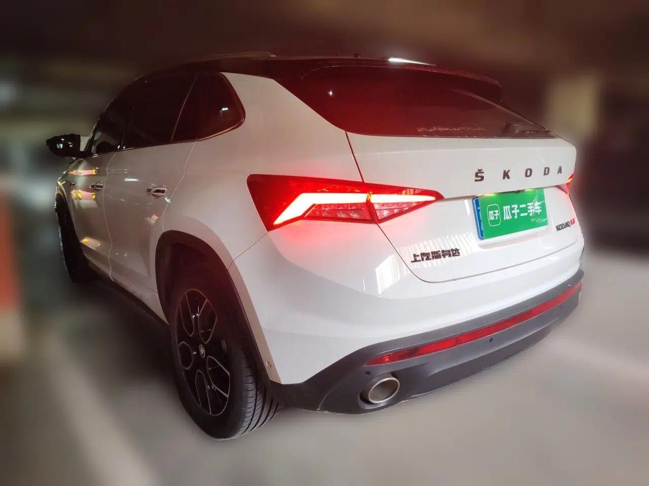 Skoda Kodiaq GT 2021 TSI330 Two-Wheel-Drive Luxury Edition — миниатюра 4