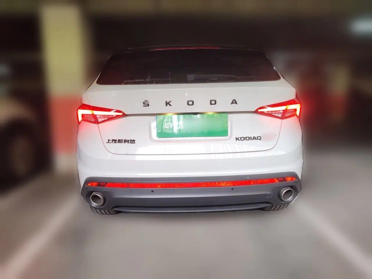 Skoda Kodiaq GT 2021 TSI330 Two-Wheel-Drive Luxury Edition — миниатюра 5