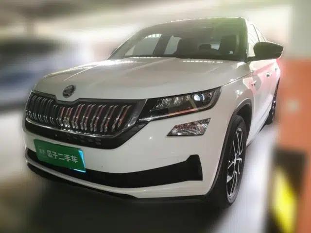 Skoda Kodiaq GT 2021 TSI330 Two-Wheel-Drive Luxury Edition
