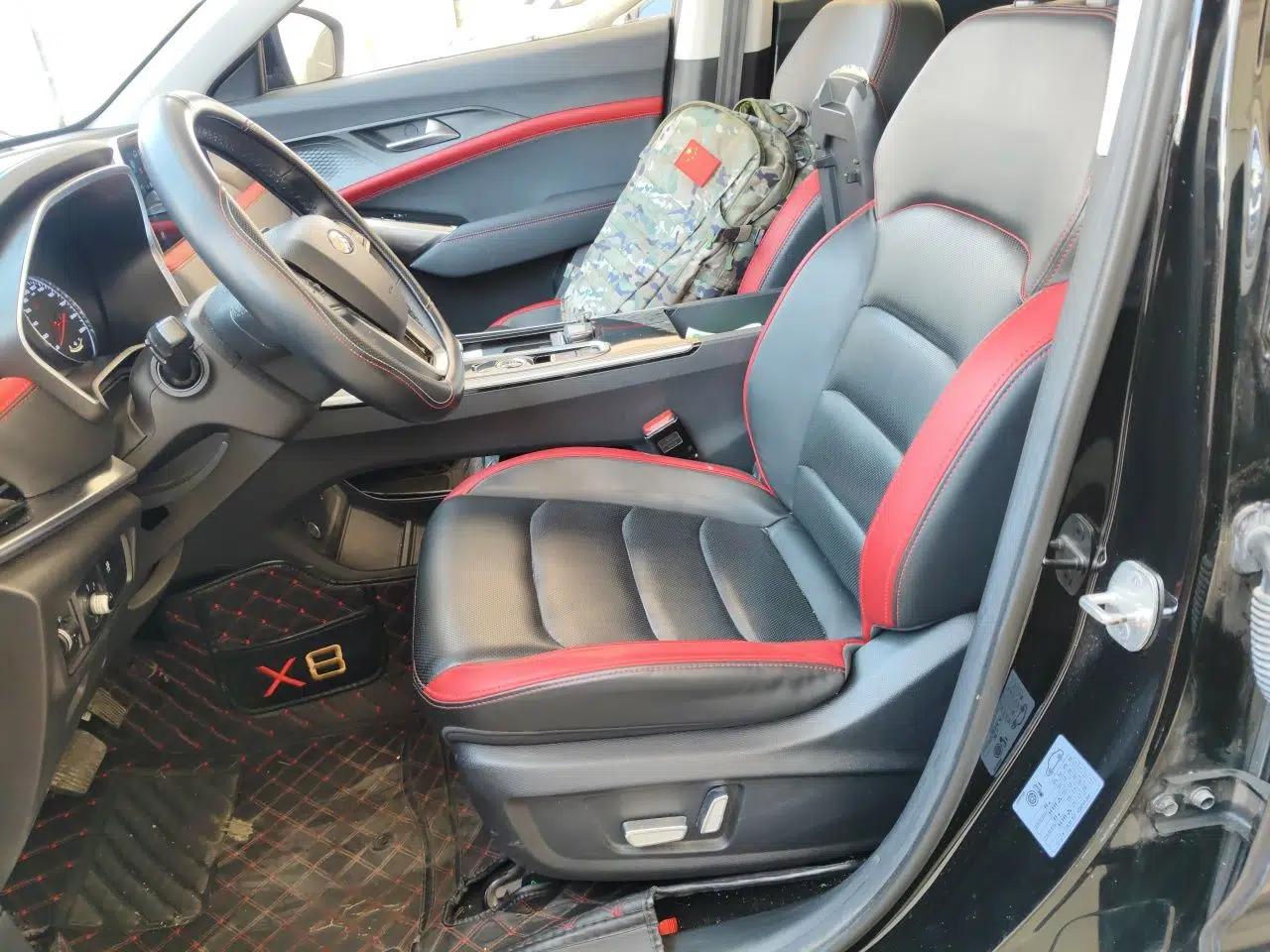 SOL X8 2021 300T DCT Leading Smart Connectivity Version 6 Seats — миниатюра 16