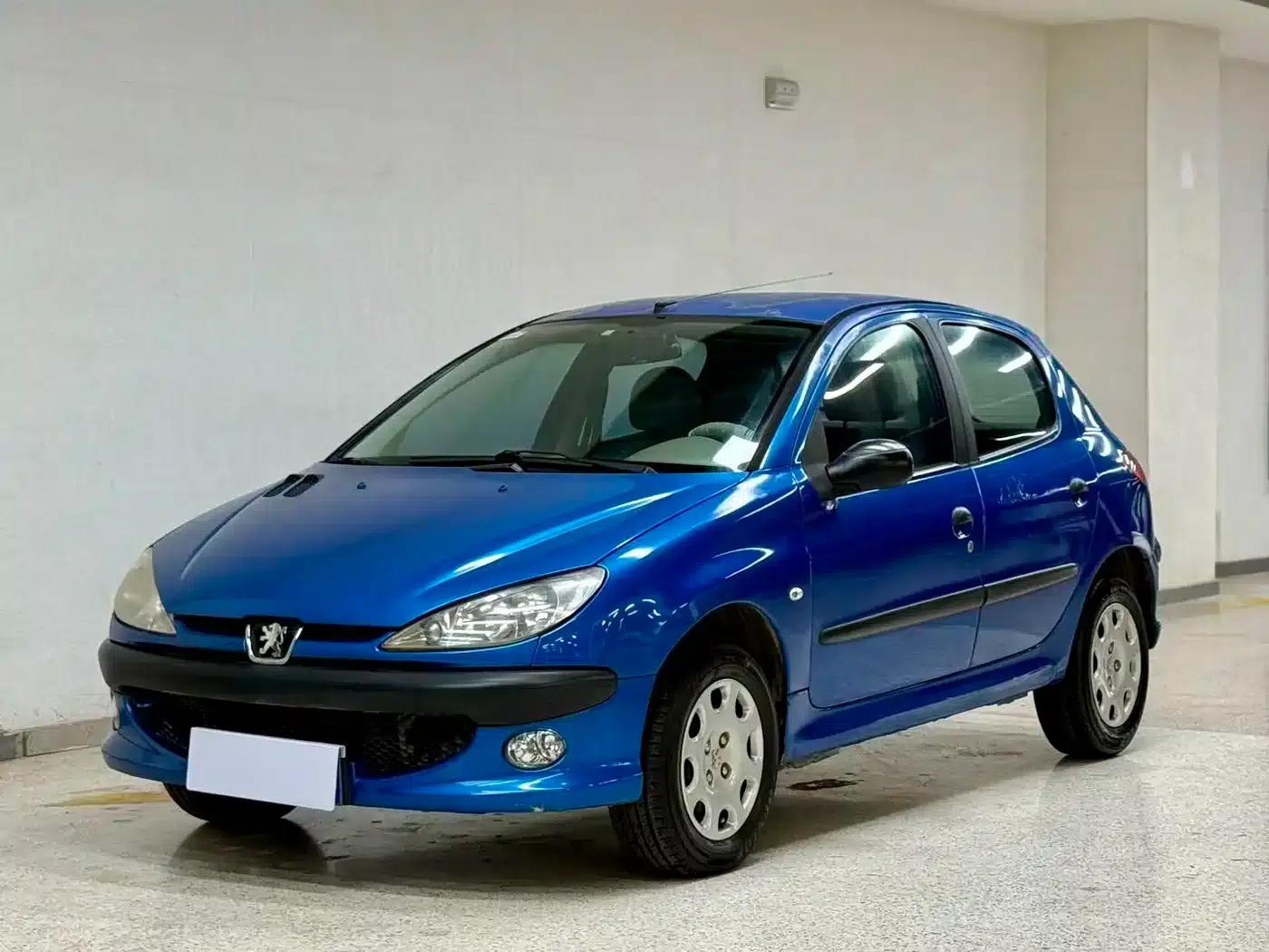Peugeot 206 2006 1.4L Manual Fashion Edition — миниатюра 1
