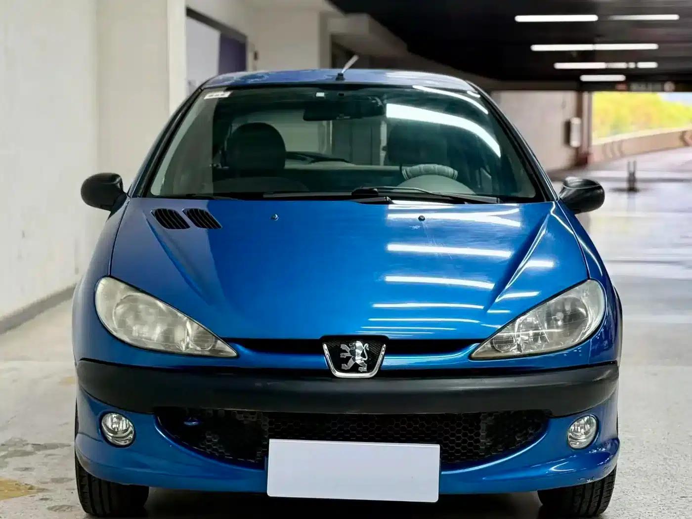Peugeot 206 2006 1.4L Manual Fashion Edition — миниатюра 2