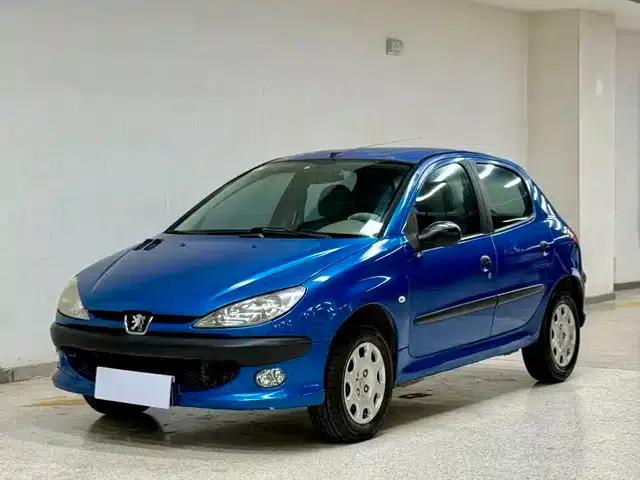 Peugeot 206 2006 1.4L Manual Fashion Edition
