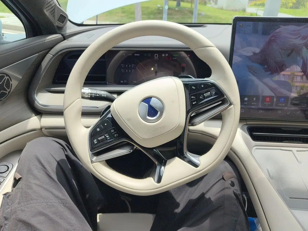 Denza N7 2024 630 All-Wheel Drive Intelligent Driving Max Edition — миниатюра 9