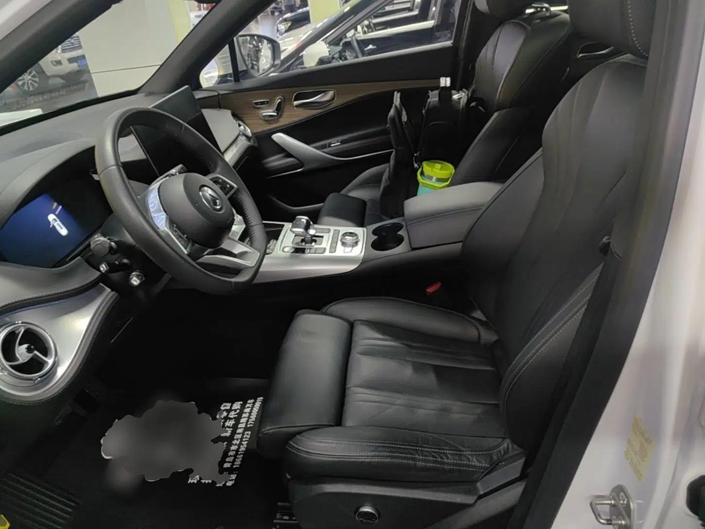 Denza X 2020 PHEV Flagship Edition — миниатюра 17