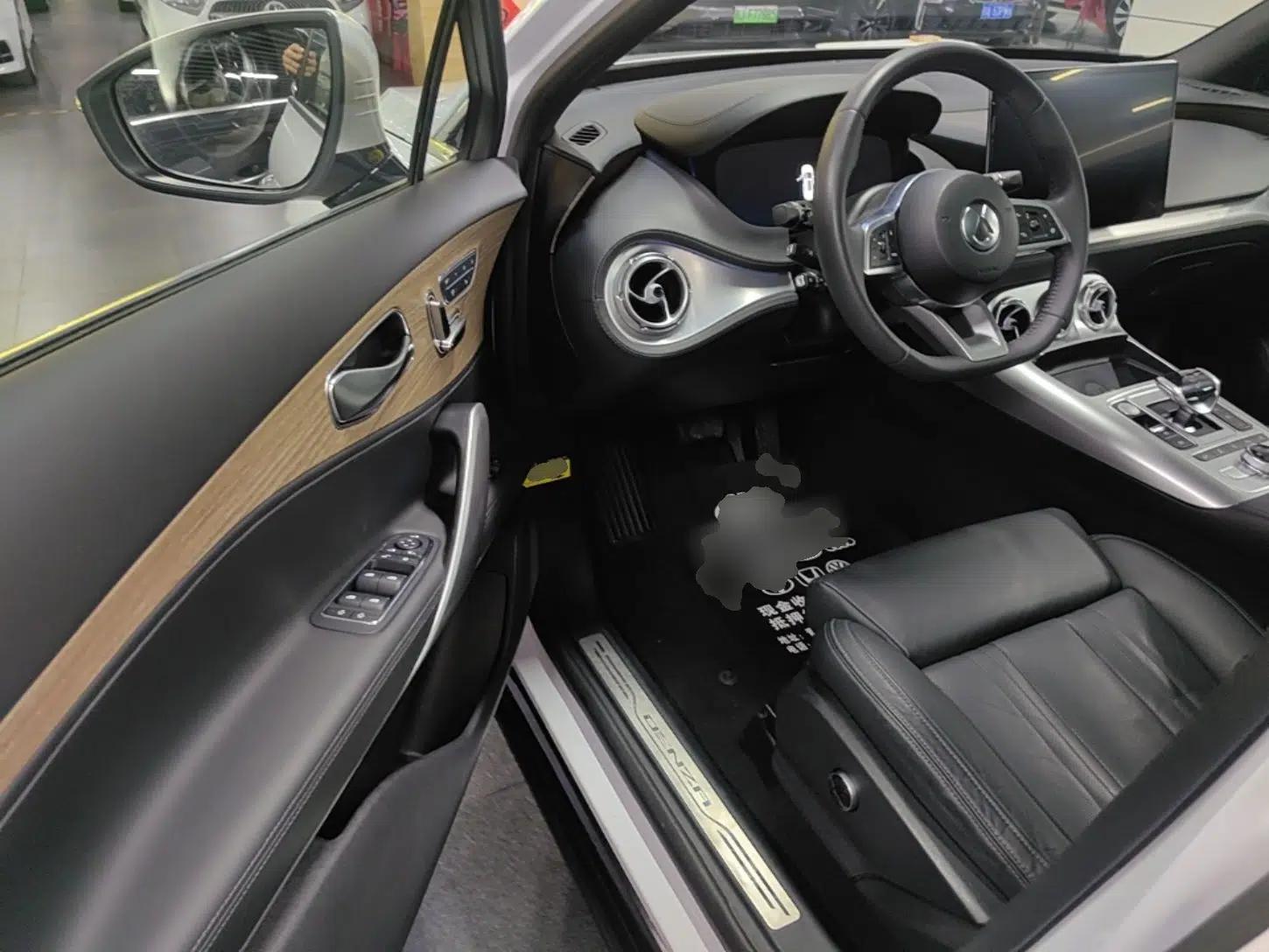 Denza X 2020 PHEV Flagship Edition — миниатюра 18
