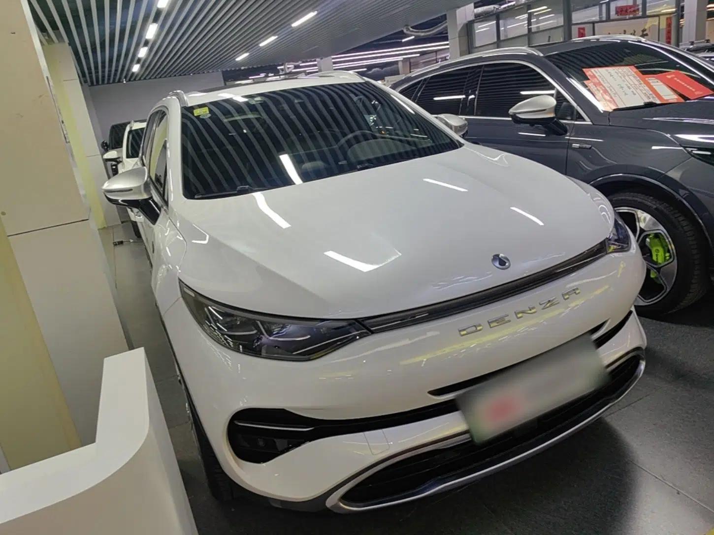 Denza X 2020 PHEV Flagship Edition — миниатюра 6