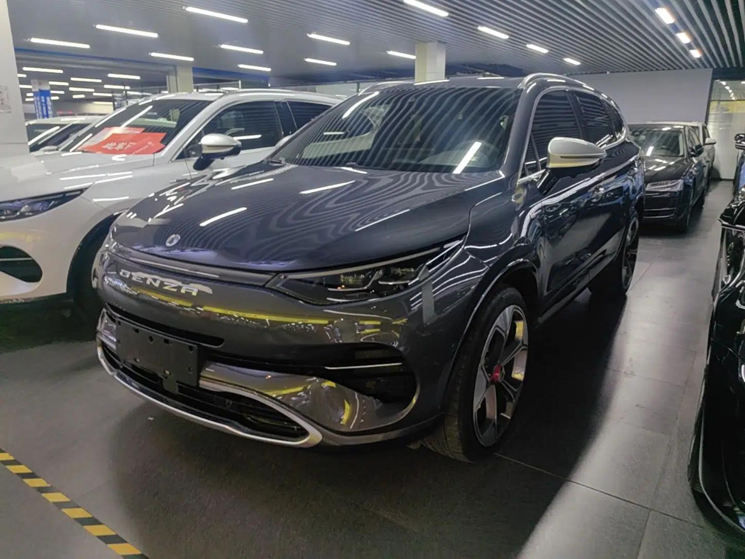 Denza X 2020 PHEV Flagship Edition — миниатюра 1
