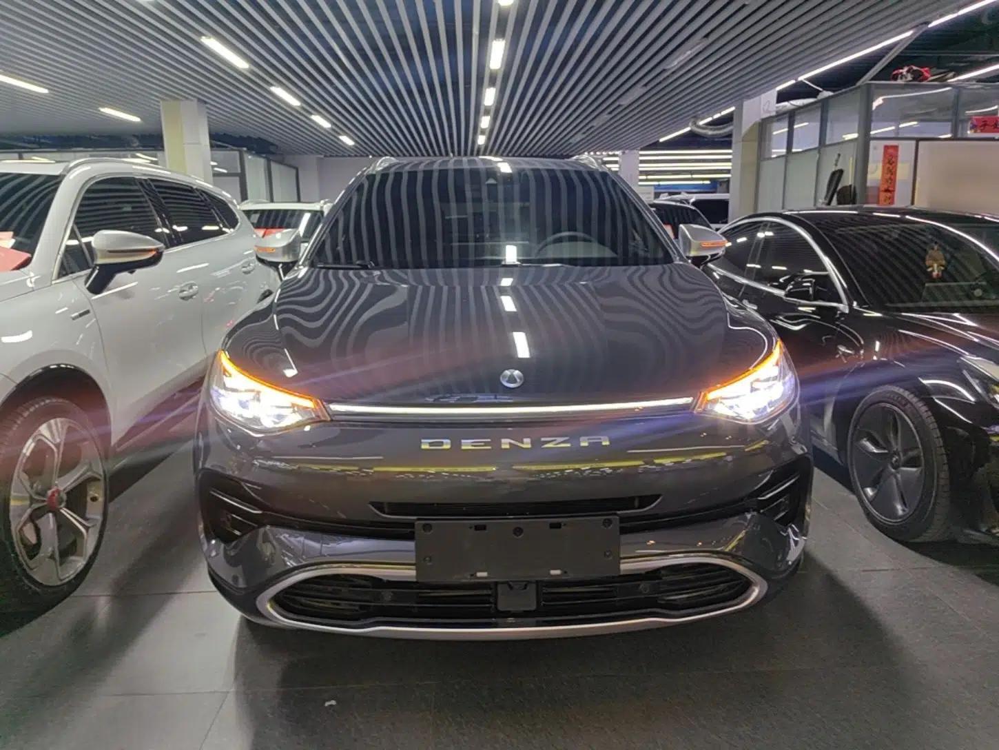 Denza X 2020 PHEV Flagship Edition — миниатюра 2