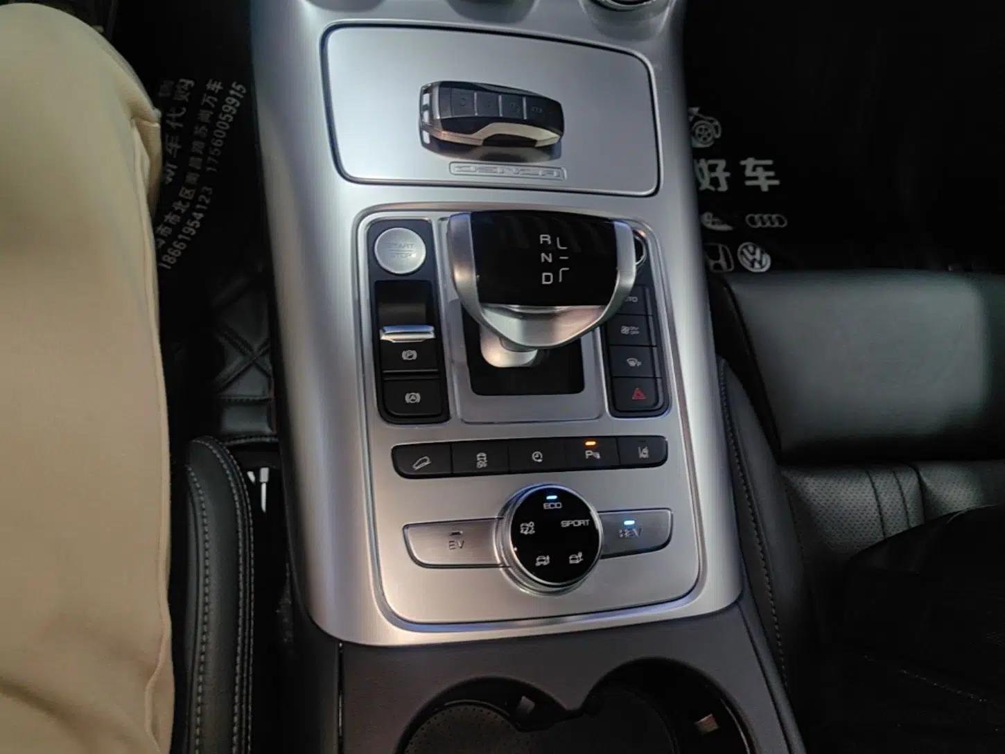 Denza X 2020 PHEV Flagship Edition — миниатюра 16