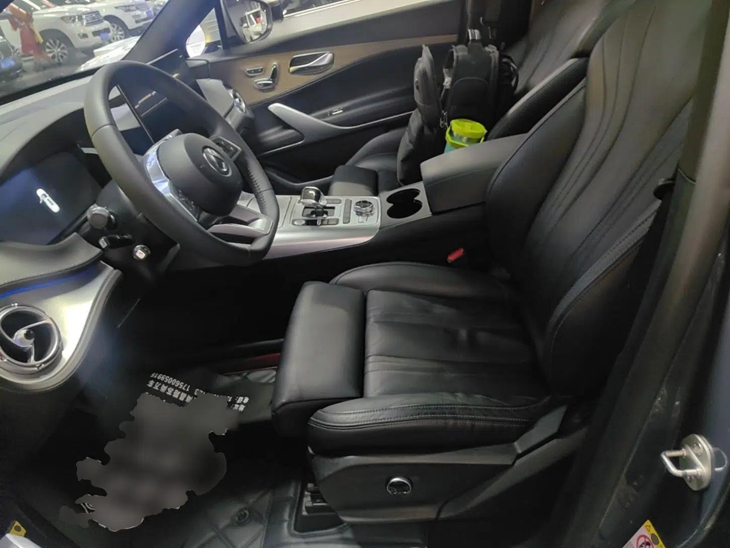 Denza X 2020 PHEV Flagship Edition — миниатюра 17