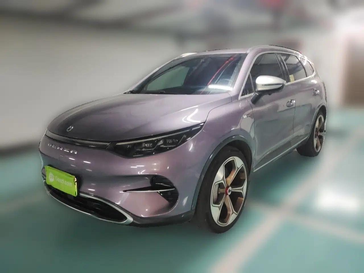 Denza X 2020 All-Electric Flagship Model — миниатюра 1