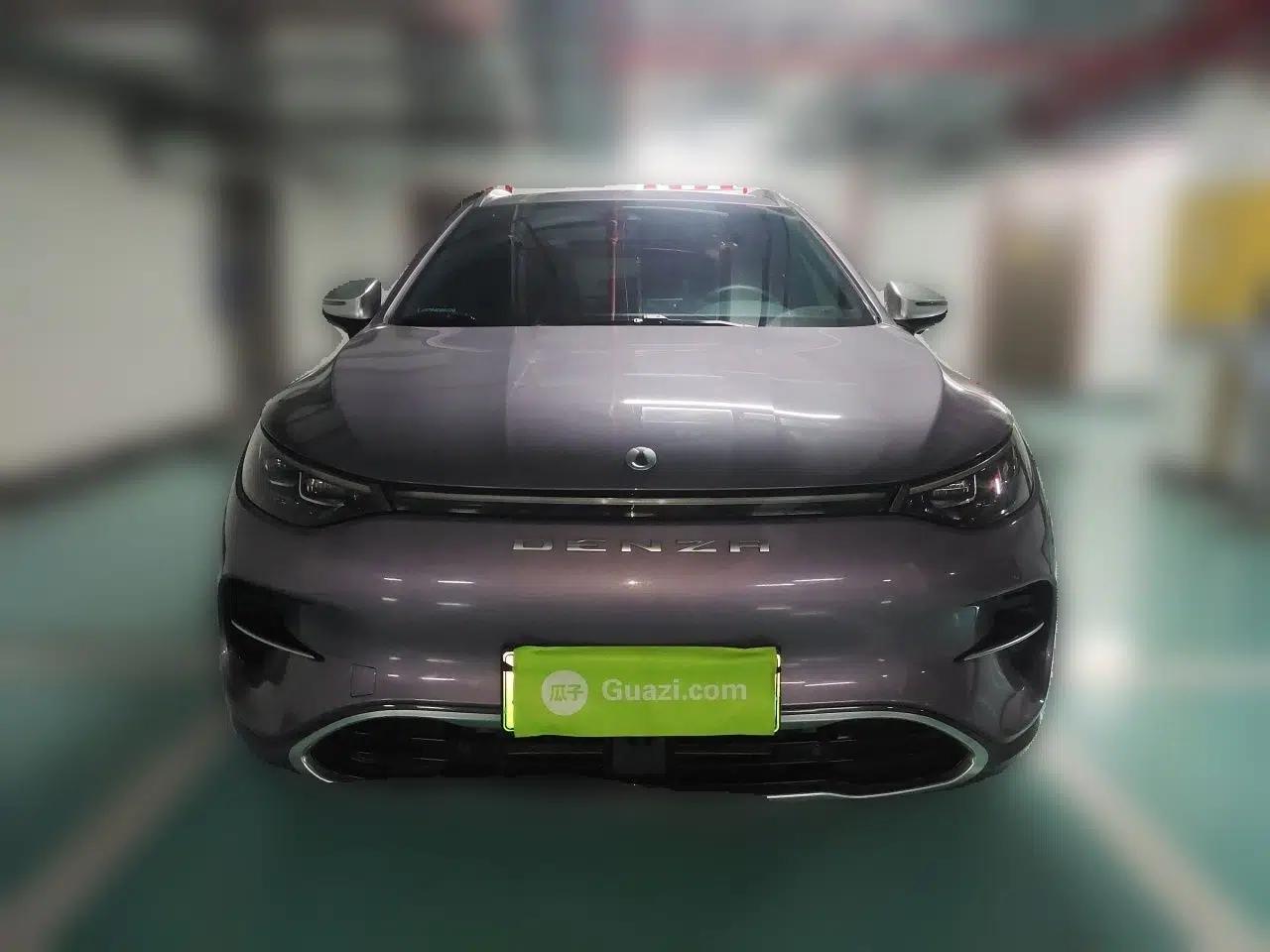 Denza X 2020 All-Electric Flagship Model — миниатюра 2