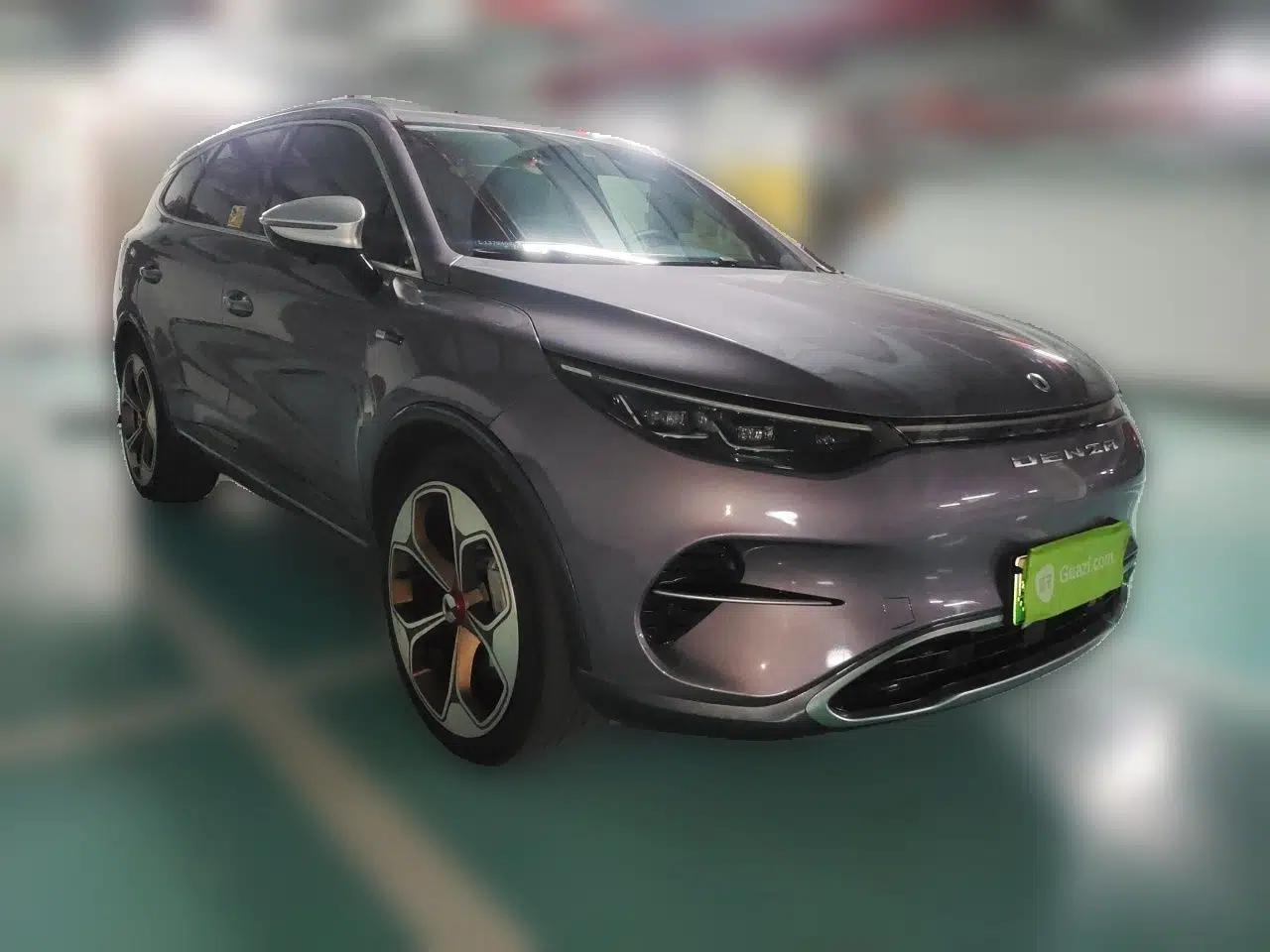 Denza X 2020 All-Electric Flagship Model — миниатюра 3