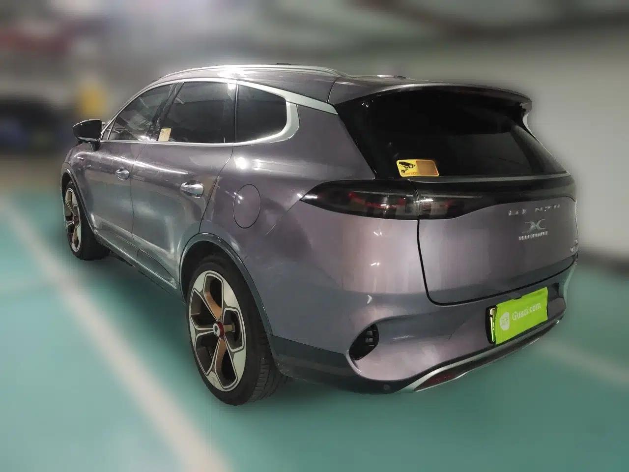 Denza X 2020 All-Electric Flagship Model — миниатюра 4