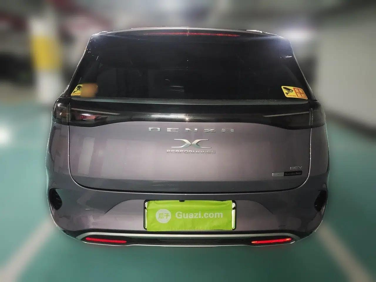 Denza X 2020 All-Electric Flagship Model — миниатюра 5