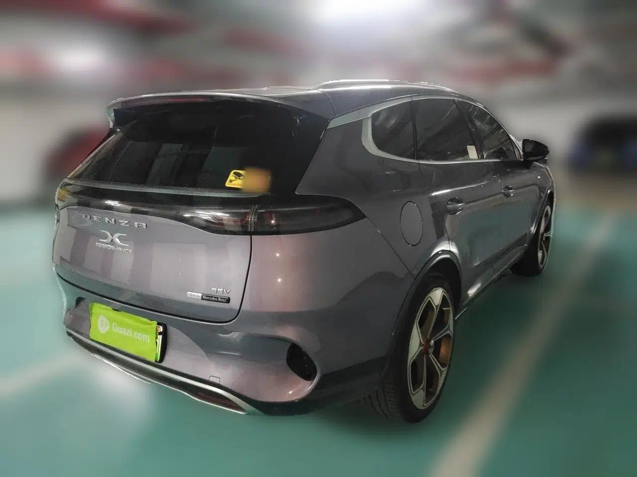 Denza X 2020 All-Electric Flagship Model — миниатюра 6