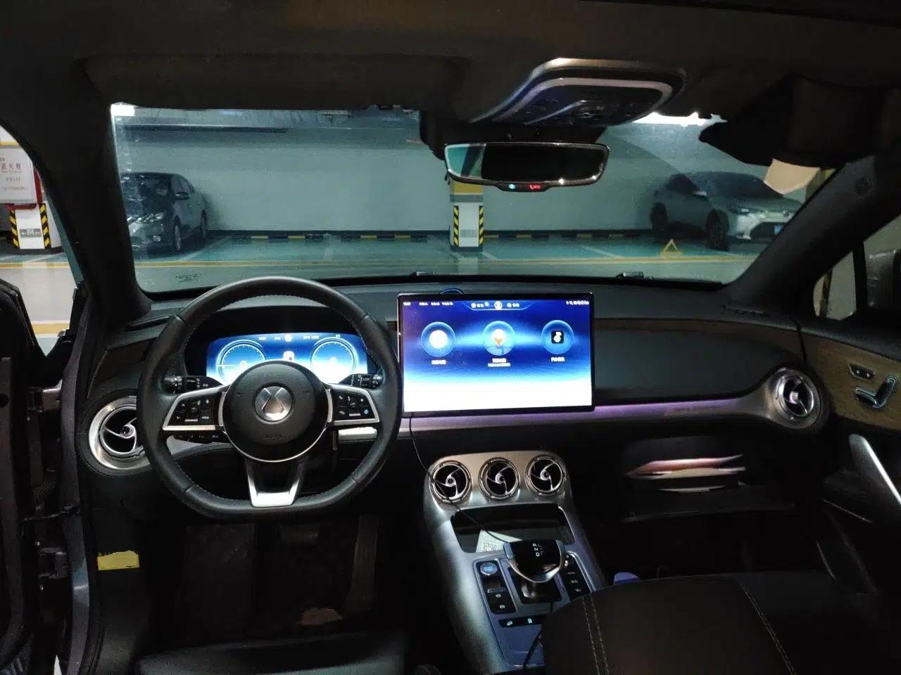 Denza X 2020 All-Electric Flagship Model — миниатюра 10
