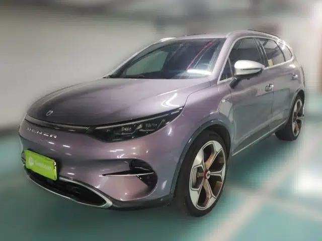 Denza X 2020 All-Electric Flagship Model