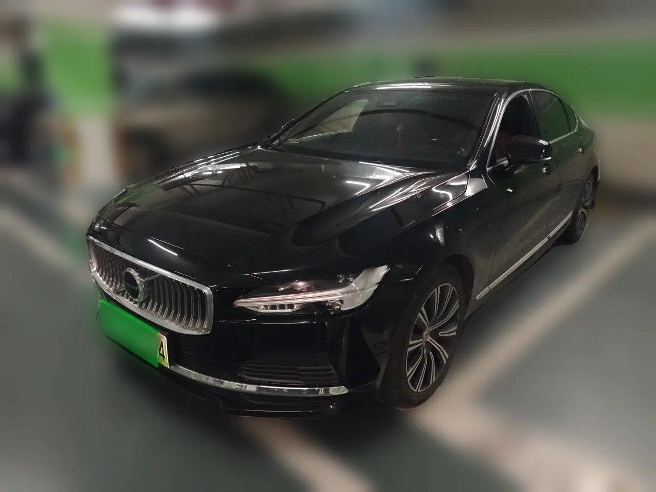 Volvo S90 New Energy 2021 T8 e-Drive Hybrid Luxury Edition — миниатюра 1