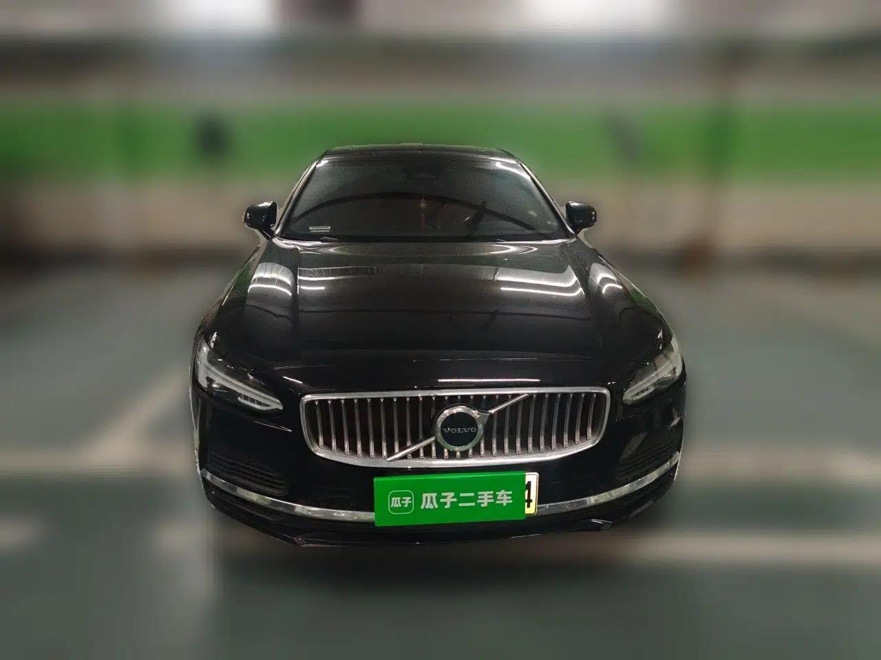 Volvo S90 New Energy 2021 T8 e-Drive Hybrid Luxury Edition — миниатюра 2