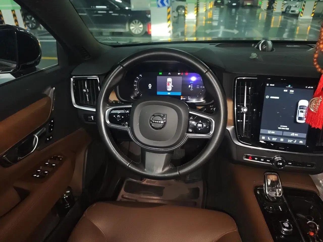 Volvo S90 New Energy 2021 T8 e-Drive Hybrid Luxury Edition — миниатюра 11