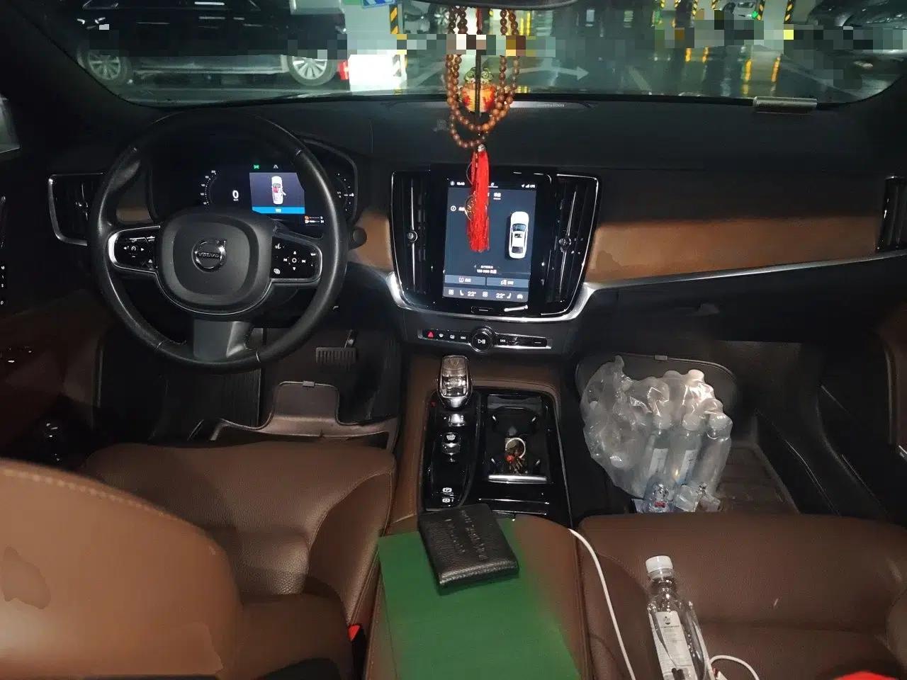 Volvo S90 New Energy 2021 T8 e-Drive Hybrid Luxury Edition — миниатюра 10