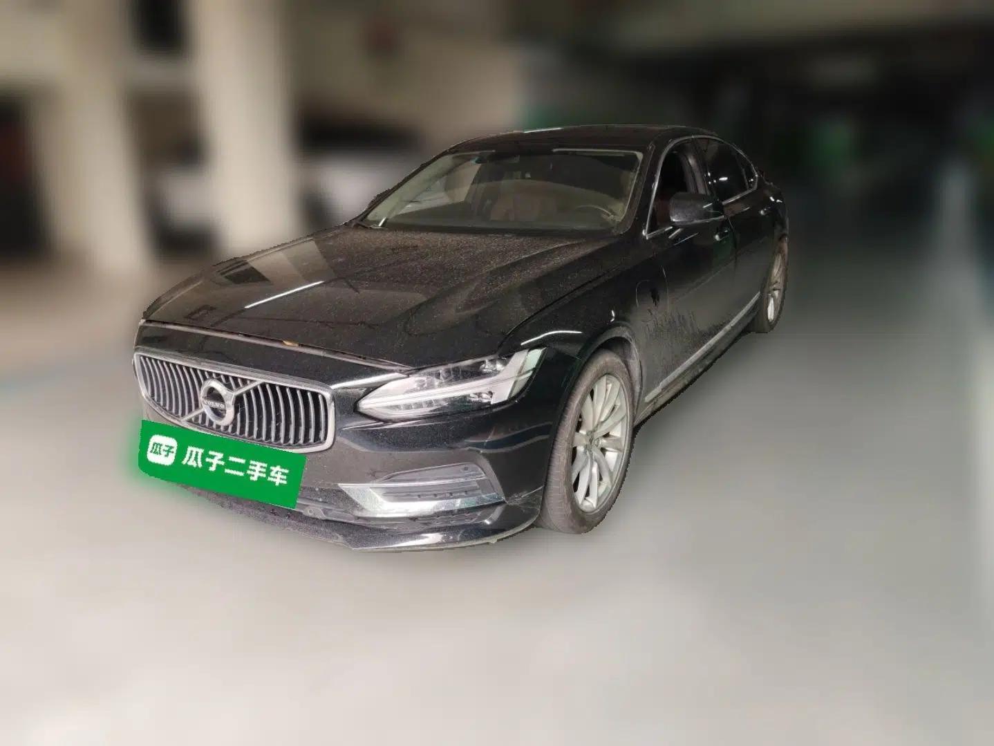 Volvo S90 New Energy 2020 T8 e-Drive Hybrid – Zhiyi Luxury Edition — миниатюра 1
