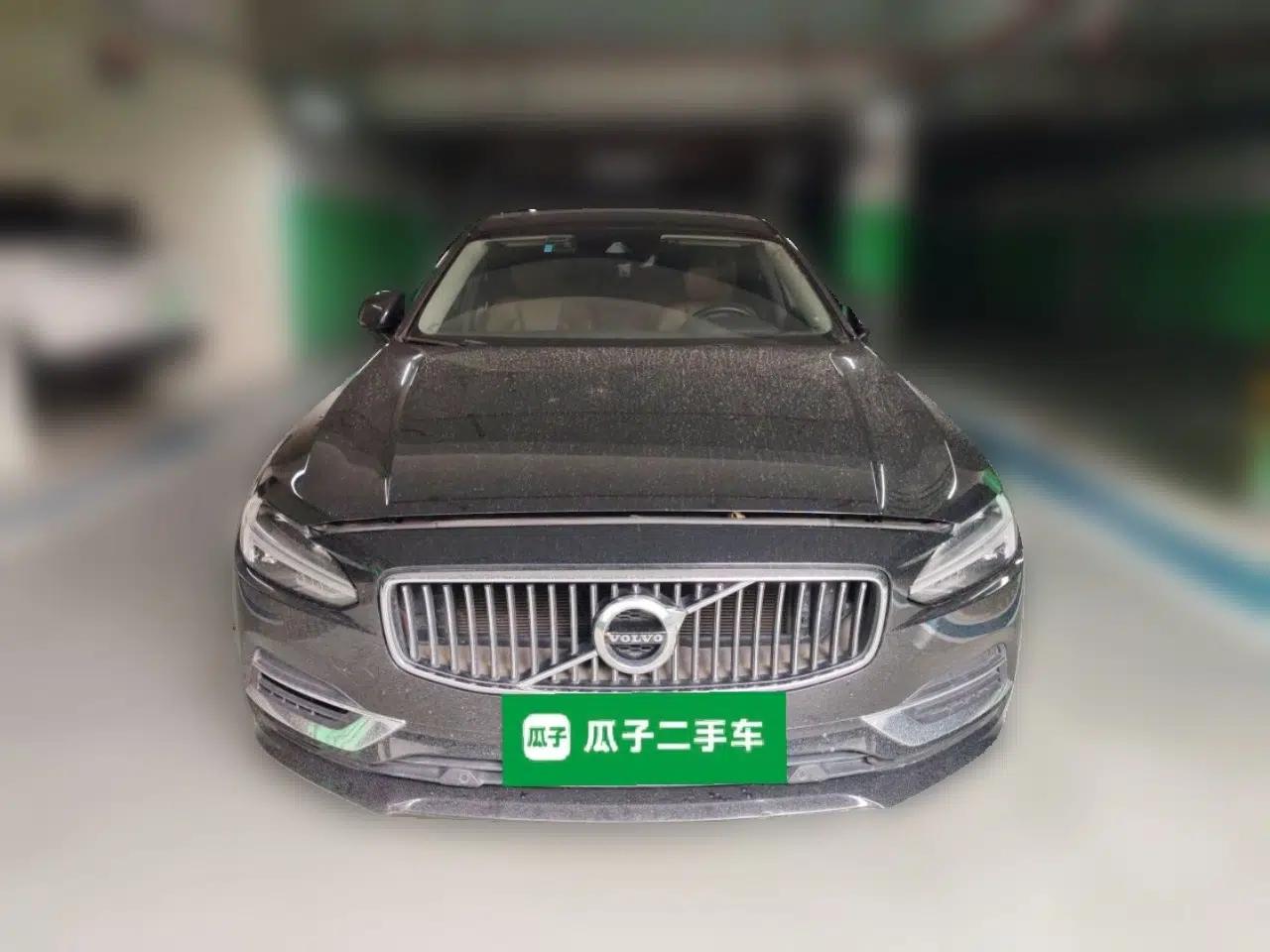 Volvo S90 New Energy 2020 T8 e-Drive Hybrid – Zhiyi Luxury Edition — миниатюра 2