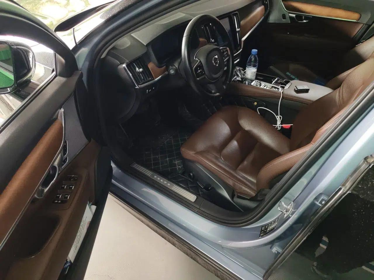 Volvo S90 New Energy 2020 T8 e-Drive Hybrid – Zhiyi Luxury Edition — миниатюра 17