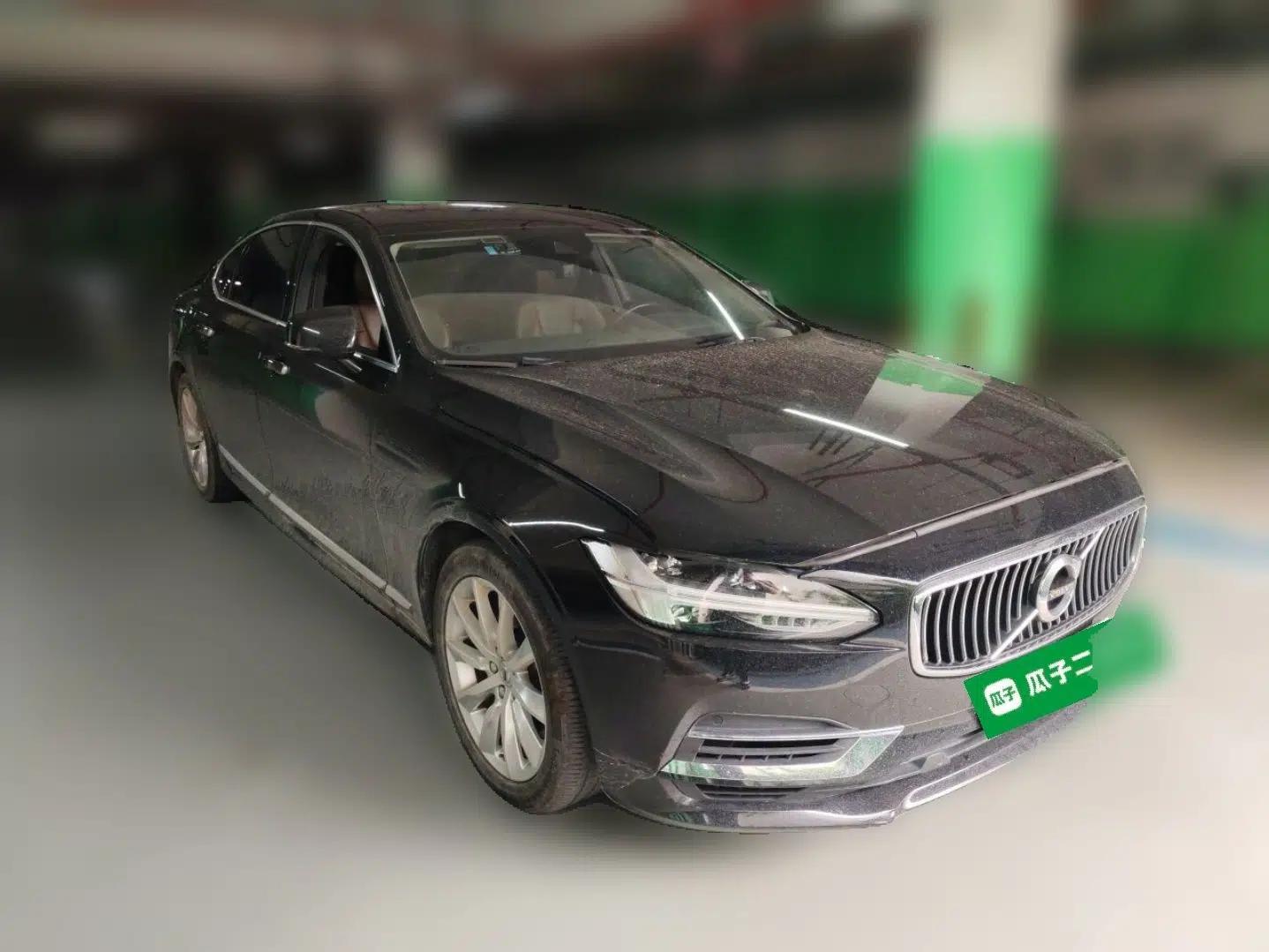 Volvo S90 New Energy 2020 T8 e-Drive Hybrid – Zhiyi Luxury Edition — миниатюра 3