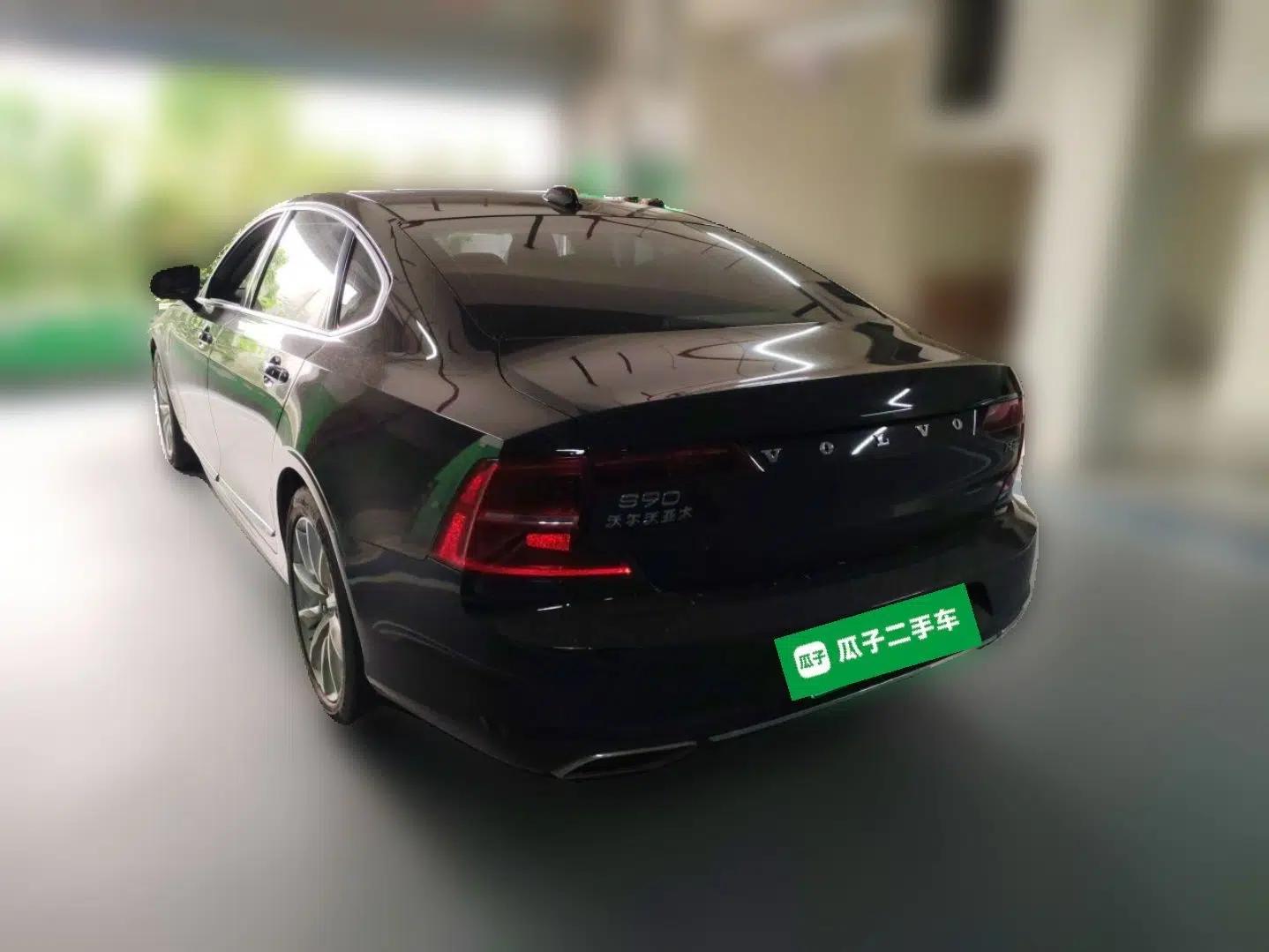 Volvo S90 New Energy 2020 T8 e-Drive Hybrid – Zhiyi Luxury Edition — миниатюра 4