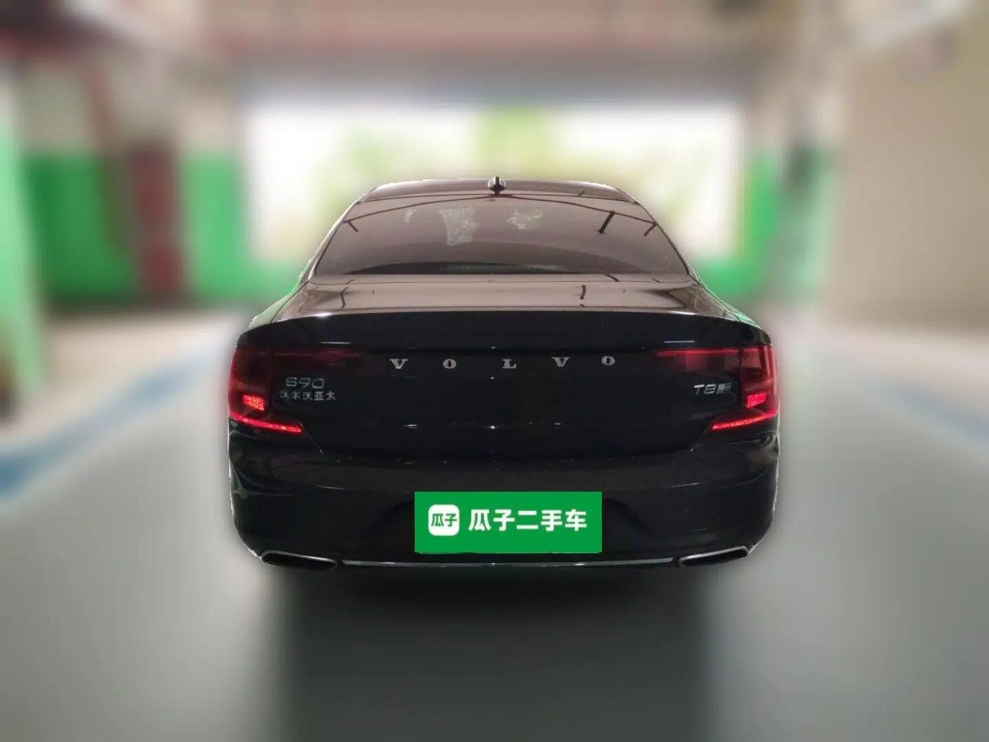 Volvo S90 New Energy 2020 T8 e-Drive Hybrid – Zhiyi Luxury Edition — миниатюра 5