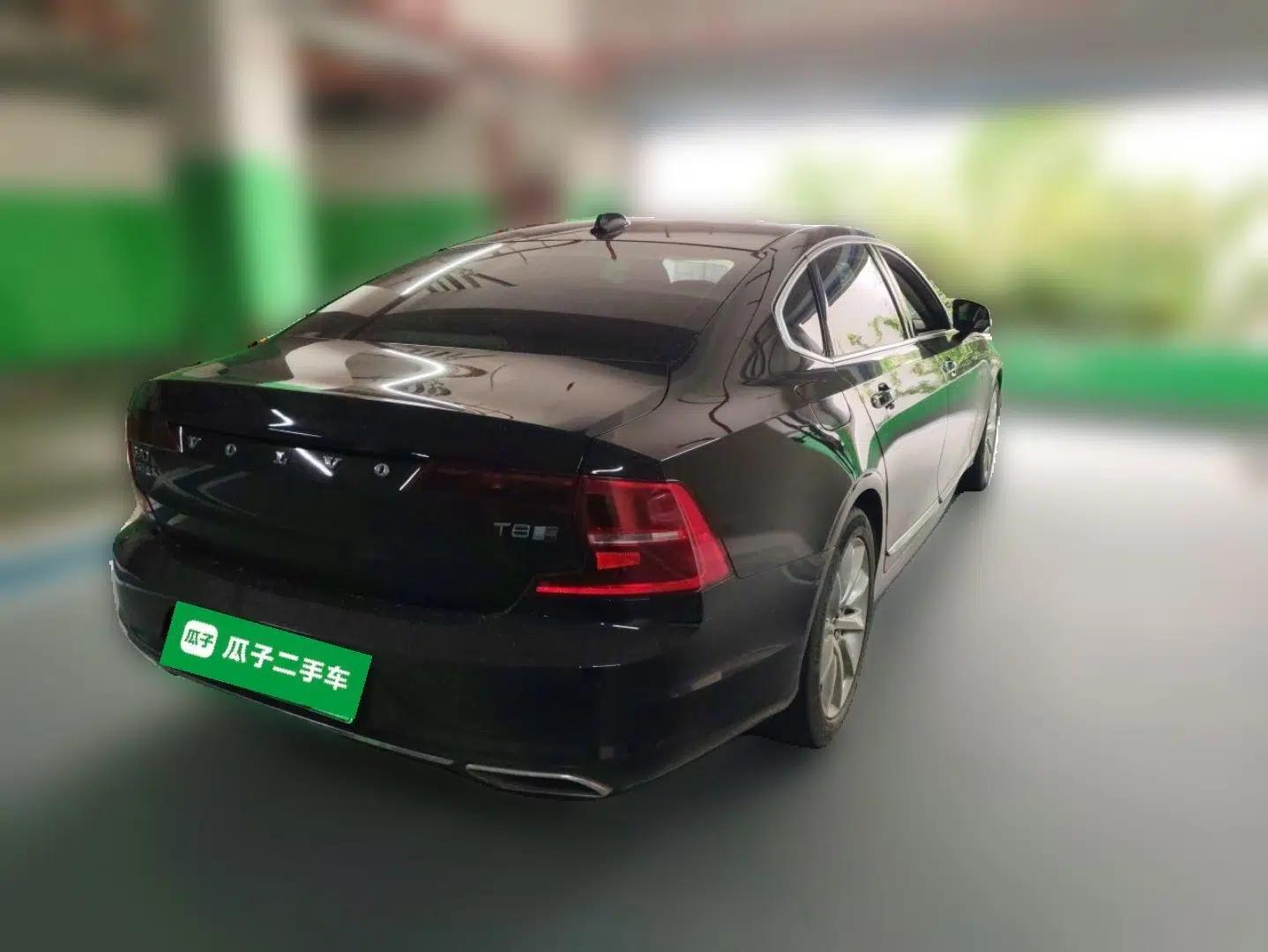 Volvo S90 New Energy 2020 T8 e-Drive Hybrid – Zhiyi Luxury Edition — миниатюра 6
