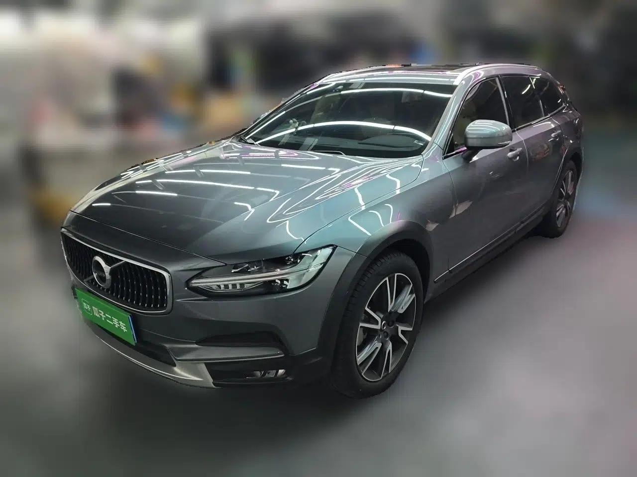 Volvo V90 2020 Cross Country T5 AWD Smart Range Edition — миниатюра 1