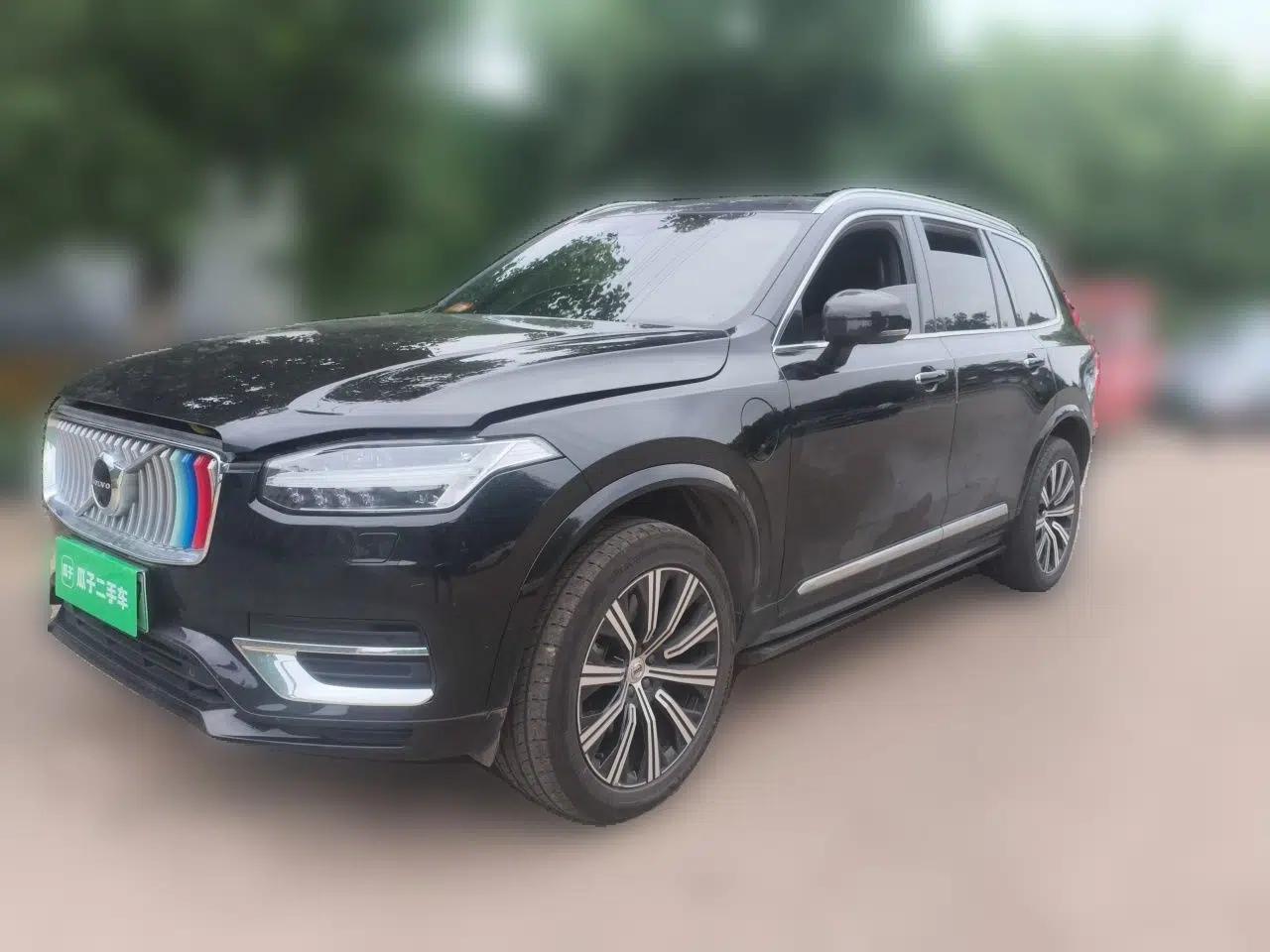 Volvo XC90 New Energy 2021 E-Drive Hybrid T8 Luxury Flagship 7-Seater — миниатюра 1