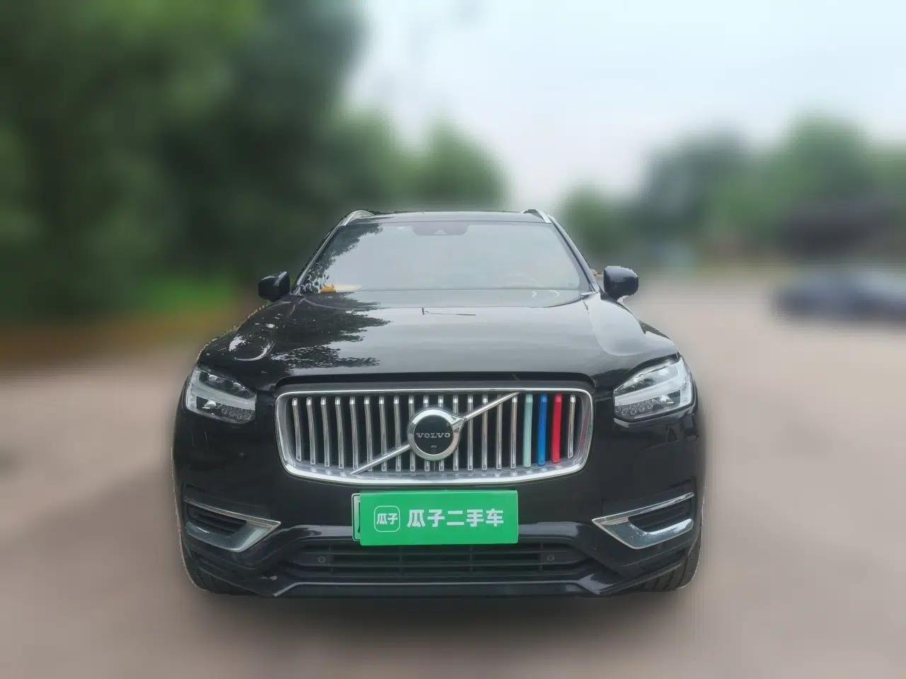 Volvo XC90 New Energy 2021 E-Drive Hybrid T8 Luxury Flagship 7-Seater — миниатюра 2