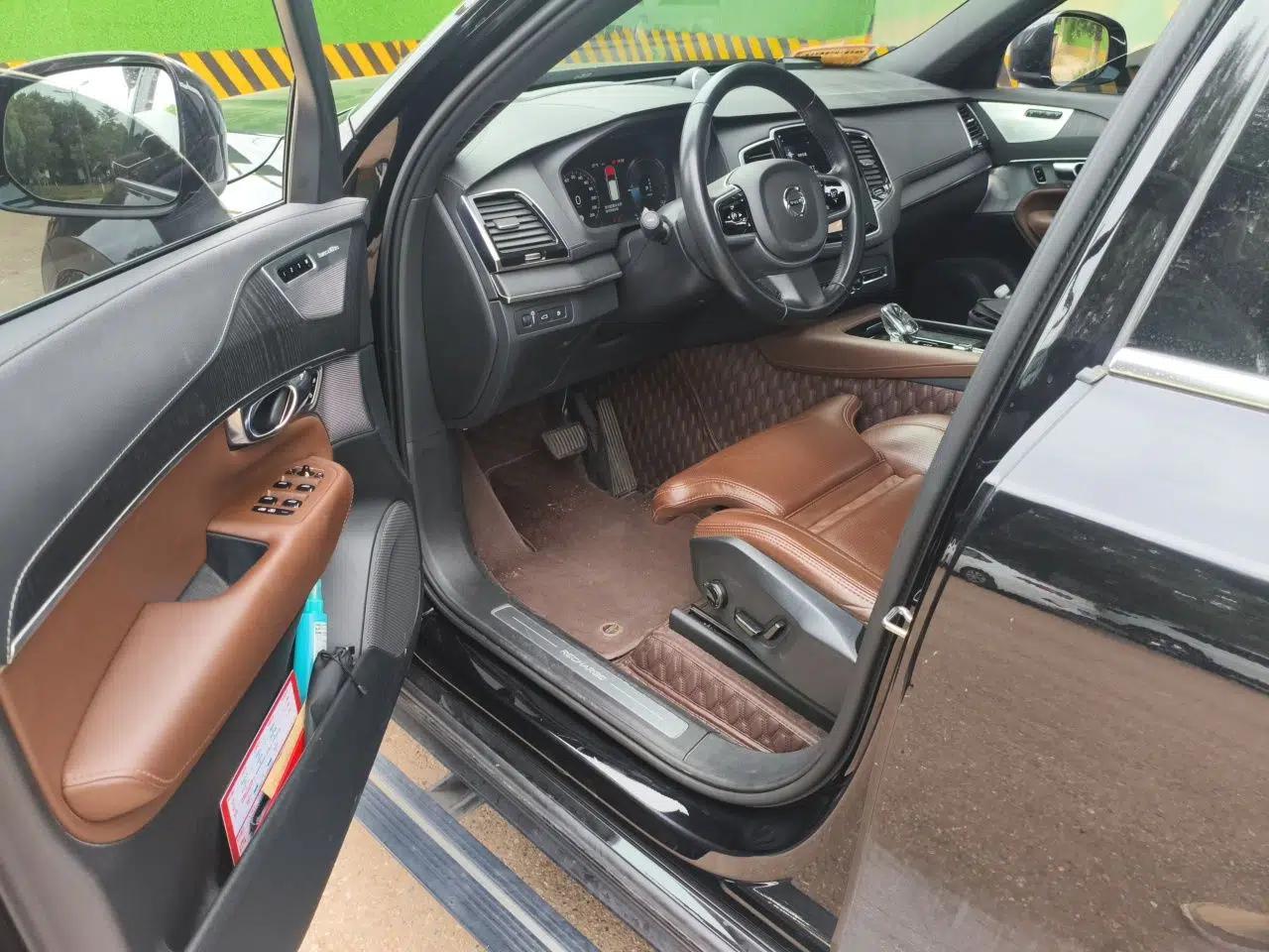 Volvo XC90 New Energy 2021 E-Drive Hybrid T8 Luxury Flagship 7-Seater — миниатюра 17