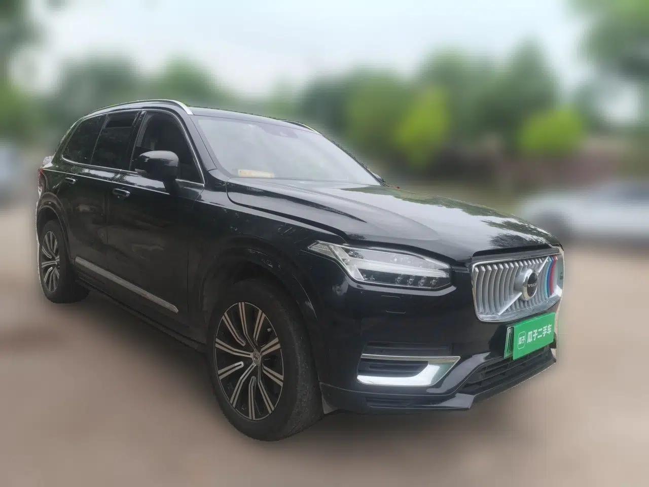 Volvo XC90 New Energy 2021 E-Drive Hybrid T8 Luxury Flagship 7-Seater — миниатюра 3