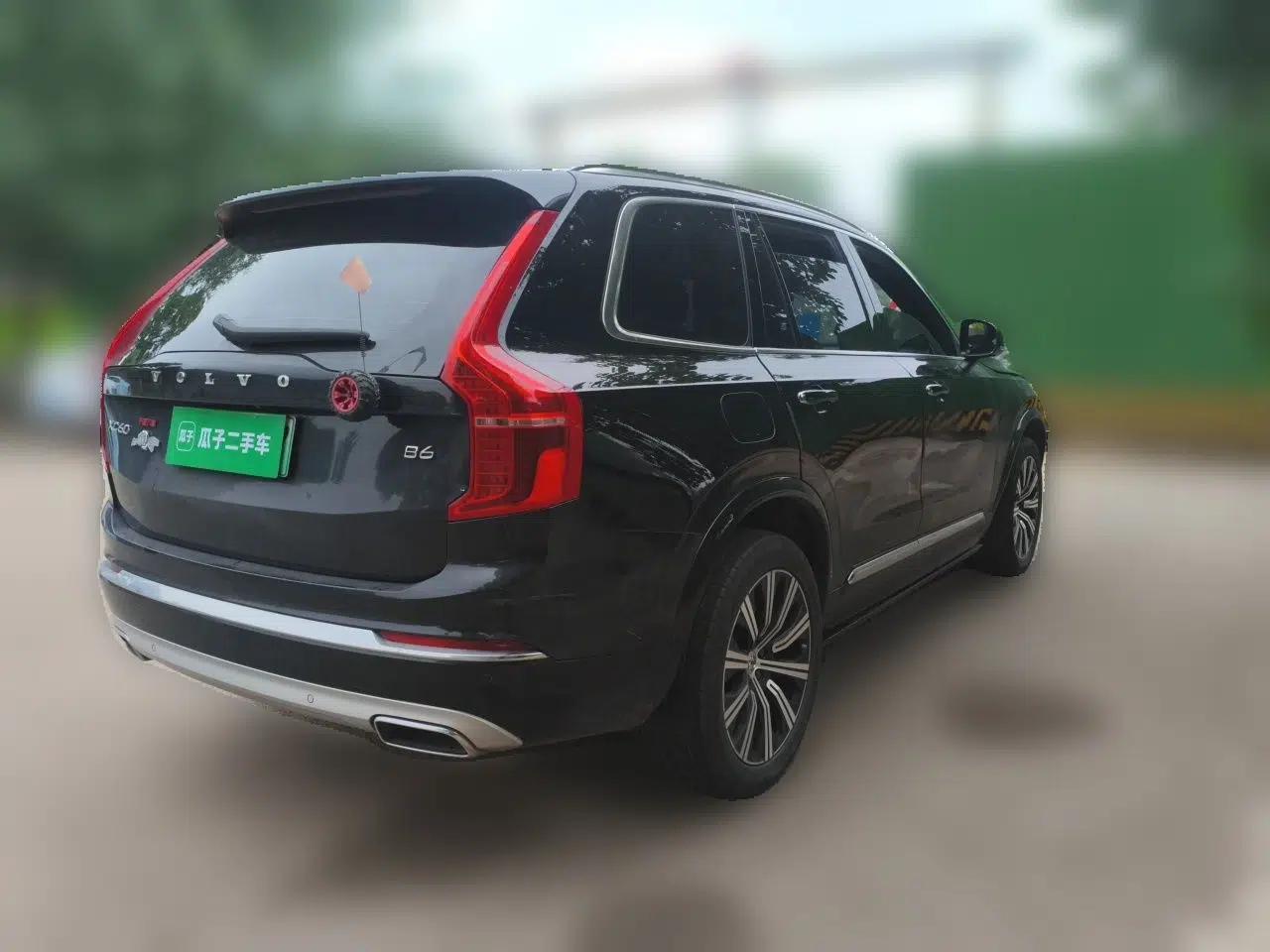 Volvo XC90 New Energy 2021 E-Drive Hybrid T8 Luxury Flagship 7-Seater — миниатюра 6